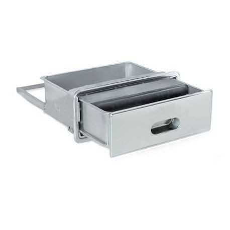 2° CASSETTO BATTI FILTRO IN ACCIAIO INOX