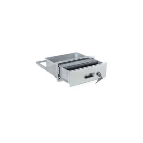 CASSETTO SOLDI IN ACCIAIO INOX CON SERRATURA
