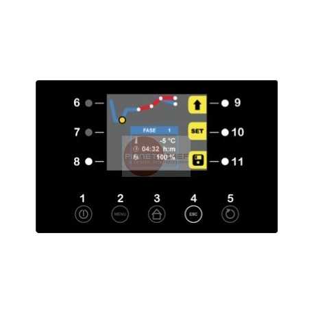 TAVOLO FERMALIEVITA CON UMIDIFICATORE... TAVOLO FERMALIEVITA CON UMIDIFICATORE...