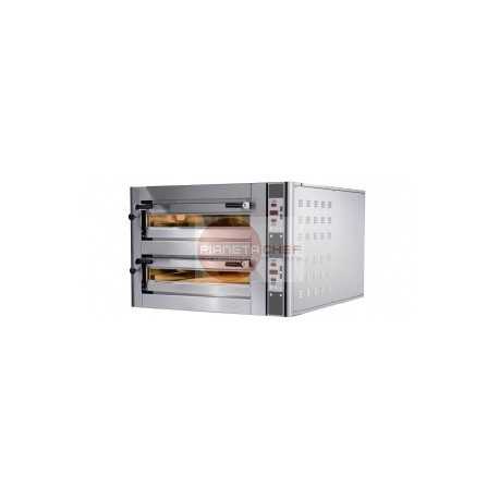 FORNO CUPPONE DONATELLO - ELETTRICO - CONTROLLO DIGITALE D- CAPACITA' 6+6 PIZZE - DIMENSIONI CM L115 X P141 X H78,5