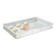 CONTENITORE PER IMPASTO PIZZA - DIMENSIONI CM L60 X P40 X H7,5