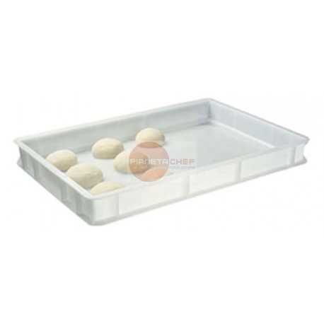 CONTENITORE PER IMPASTO PIZZA - DIMENSIONI CM L60 X P40 X H7,5