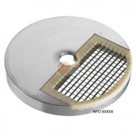 DISCO PER CUBETTARE 8x8x5 mm