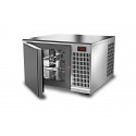 ABBATTITORE DI TEMPERATURA - CAPACITA' 3 TEGLIE GN 2/3- TEMPERATURA +3°/-40°-DIMENSIONI CM L65,8 X P63 X H42 ABBATTITORE DI TEMPERATURA - CAPACITA' 3 TEGLIE GN 2/3- TEMPERATURA +3°/-40°-DIMENSIONI CM L65,8 X P63 X H42