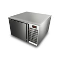 ABBATTITORE DI TEMPERATURA - CAPACITA' 3 TEGLIE GN 2/3- TEMPERATURA +3°/-40°-DIMENSIONI CM L65,8 X P63 X H42 ABBATTITORE DI TEMPERATURA - CAPACITA' 3 TEGLIE GN 2/3- TEMPERATURA +3°/-40°-DIMENSIONI CM L65,8 X P63 X H42