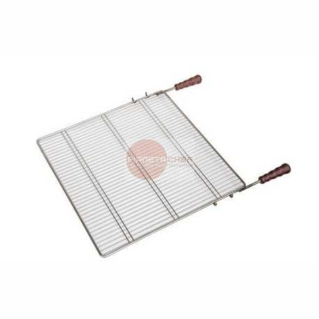 GRILL INOX CON MANICI