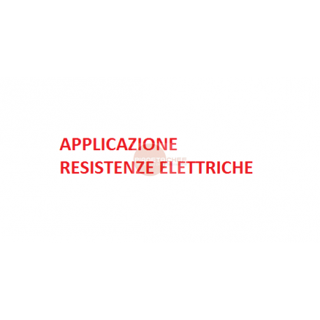APPLICAZIONE RESISTENZE ELETTRICHE 22,5 KW