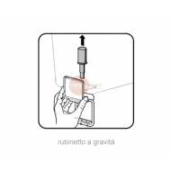 RUBINETTO A GRAVITA' PER UN CONTENITORE