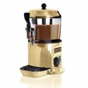MACCHINA PER CIOCCOLATA CALDA - COLORE ORO - CAPACITA' CONTENITORE 3 LT - DIMENSIONI CM L24 X P29 X H41
