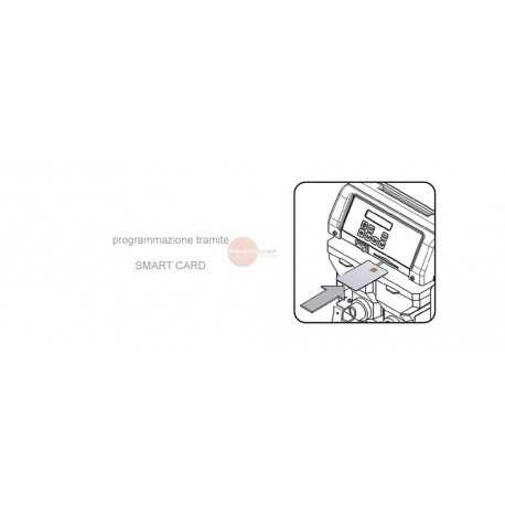 PROGRAMMAZIONE TRAMITE SMART CARD