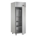 ARMADIO FRIGO - SENZA UNITA' FRIGORIFERA - PREDISPOSTO PER MOTORE REMOTO (OPTIONAL) A BASSA TEMPERATURA - CAPACITA' 700 LITRI - INTERAMENTE IN ACCIAIO INOX AISI 304 - GASTRONORM GN 2/1 (650 X 530 mm) - 1 PORTA CHIUSURA AUTOMATICA - DIMENSIONI CM L71 X P80 X H 203/210
