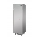 ARMADIO FRIGO PER PESCE - CAPACITA' 400 LITRI - INTERAMENTE IN ACCIAIO INOX AISI 304 - GASTRONORM GN 1/1 (530 X 325 mm) - 1 PORTA CHIUSURA AUTOMATICA - TEMPERATURA -2°/+8° - REFRIGERAZIONE VENTILATA - SBRINAMENTO AUTOMATICO - DIMENSIONI CM L60 X P62 X H 190/208 ARMADIO FRIGO PER PESCE - CAPACITA' 400 LITRI - INTERAMENTE IN ACCIAIO INOX AISI 304 - GASTRONORM GN 1/1 (530 X 325 mm) - 1 PORTA CHIUSURA AUTOMATICA - TEMPERATURA -2°/+8° - REFRIGERAZIONE VENTILATA - SBRINAMENTO AUTOMATICO - DIMENSIONI CM L60 X P62 X H 190/208