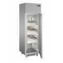 ARMADIO FRIGO PER PESCE - CAPACITA' 400 LITRI - INTERAMENTE IN ACCIAIO INOX AISI 304 - GASTRONORM GN 1/1 (530 X 325 mm) - 1 PORTA CHIUSURA AUTOMATICA - TEMPERATURA -2°/+8° - REFRIGERAZIONE VENTILATA - SBRINAMENTO AUTOMATICO - DIMENSIONI CM L60 X P62 X H 190/208 ARMADIO FRIGO PER PESCE - CAPACITA' 400 LITRI - INTERAMENTE IN ACCIAIO INOX AISI 304 - GASTRONORM GN 1/1 (530 X 325 mm) - 1 PORTA CHIUSURA AUTOMATICA - TEMPERATURA -2°/+8° - REFRIGERAZIONE VENTILATA - SBRINAMENTO AUTOMATICO - DIMENSIONI CM L60 X P62 X H 190/208