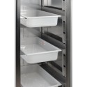 ARMADIO FRIGO PER PESCE - CAPACITA' 400 LITRI - INTERAMENTE IN ACCIAIO INOX AISI 304 - GASTRONORM GN 1/1 (530 X 325 mm) - 1 PORTA CHIUSURA AUTOMATICA - TEMPERATURA -2°/+8° - REFRIGERAZIONE VENTILATA - SBRINAMENTO AUTOMATICO - DIMENSIONI CM L60 X P62 X H 190/208 ARMADIO FRIGO PER PESCE - CAPACITA' 400 LITRI - INTERAMENTE IN ACCIAIO INOX AISI 304 - GASTRONORM GN 1/1 (530 X 325 mm) - 1 PORTA CHIUSURA AUTOMATICA - TEMPERATURA -2°/+8° - REFRIGERAZIONE VENTILATA - SBRINAMENTO AUTOMATICO - DIMENSIONI CM L60 X P62 X H 190/208