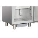 ARMADIO FRIGO PER PESCE - CAPACITA' 400 LITRI - INTERAMENTE IN ACCIAIO INOX AISI 304 - GASTRONORM GN 1/1 (530 X 325 mm) - 1 PORTA CHIUSURA AUTOMATICA - TEMPERATURA -2°/+8° - REFRIGERAZIONE VENTILATA - SBRINAMENTO AUTOMATICO - DIMENSIONI CM L60 X P62 X H 190/208 ARMADIO FRIGO PER PESCE - CAPACITA' 400 LITRI - INTERAMENTE IN ACCIAIO INOX AISI 304 - GASTRONORM GN 1/1 (530 X 325 mm) - 1 PORTA CHIUSURA AUTOMATICA - TEMPERATURA -2°/+8° - REFRIGERAZIONE VENTILATA - SBRINAMENTO AUTOMATICO - DIMENSIONI CM L60 X P62 X H 190/208