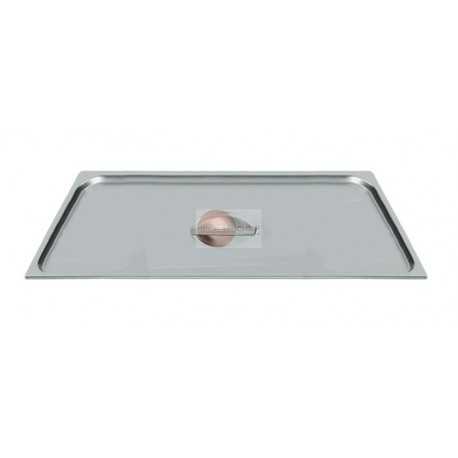 COPERCHIO PER BACINELLA GN 1/1 IN ACCIAIO INOX