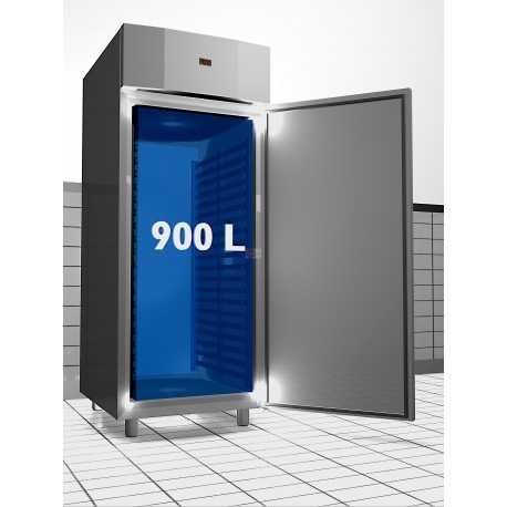 ARMADIO FRIGO BIG 900 LITRI PER PASTICCERIA - TEMPERATURA -2°/+10° - DIMENSIONI CM L80 X P102 X H203/210