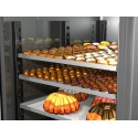 ARMADIO FRIGO BIG 900 LITRI PER PASTICCERIA - TEMPERATURA -2°/+10° - DIMENSIONI CM L80 X P102 X H203/210