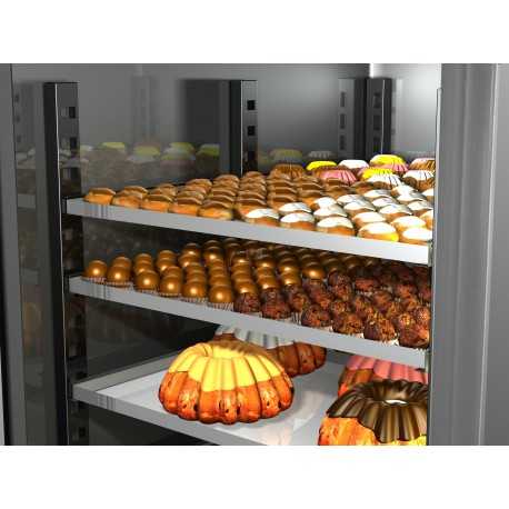 ARMADIO FRIGO BIG 900 LITRI PER PASTICCERIA - TEMPERATURA -18°/-22° - DIMENSIONI CM L80 X P102 X H203/210 ARMADIO FRIGO BIG 900 LITRI PER PASTICCERIA - TEMPERATURA -18°/-22° - DIMENSIONI CM L80 X P102 X H203/210
