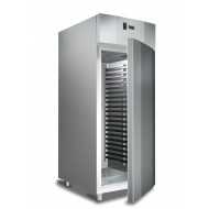 ARMADIO FRIGO BIG PER PASTICCERIA - SPESSORE ISOLAMENTO 80 mm - STRUTTURA INTERAMENTE IN ACCIAIO INOX AISI 304 - EURONORM ( 600 X 800 mm )- CAPACITA' 900 LITRI - TEMPERATURA -2°/+10° - REFRIGERAZIONE VENTILATA - SBRINAMENTO AUTOMATICO - DIMENSIONI CM L80 X P104,5 X H203/210