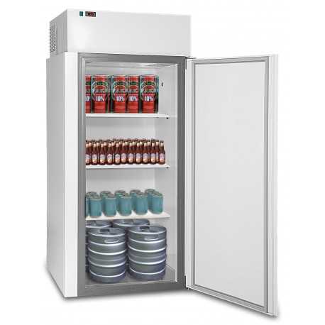 MINICELLA FRIGO IN ACCIAIO INOX - TEMPERATURA 0°/+10°- CAPACITA' 1400 LT-DIMENSIONI CM L100 X P100 X H212