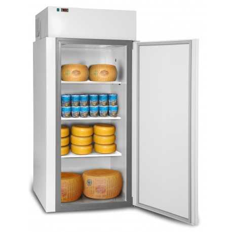 MINICELLA FRIGO IN ACCIAIO INOX - TEMPERATURA 0°/+10°- CAPACITA' 1400 LT-DIMENSIONI CM L100 X P100 X H212