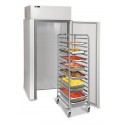 MINICELLA FRIGO IN ACCIAIO INOX - TEMPERATURA -18°/-20°- CAPACITA' 1400 LT-DIMENSIONI CM L100 X P100 X H212