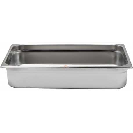 BACINELLA IN ACCIAIO INOX GN 1/1 (325 X 530 X H 150 mm)