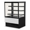 BANCO VETRINA PER ALIMENTI-IDEALE PER GASTRONOMIE E PASTICCERIE-SERVIZIO ASSISTITO- 3 MENSOLE IN VETRO- NORMA CE