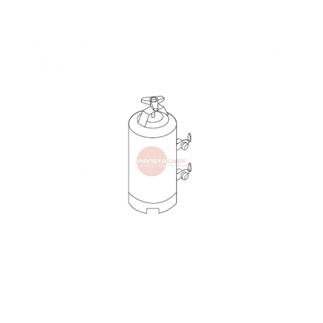 ADDOLCITORE MANUALE 16 LT - 185 X H 600 mm
