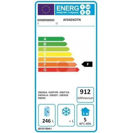 ARMADIO FRIGO PER PESCE - CAPACITA' 400 LITRI - INTERAMENTE IN ACCIAIO INOX AISI 304 - GASTRONORM GN 1/1 (530 X 325 mm) - 1 PORTA CHIUSURA AUTOMATICA - TEMPERATURA -2°/+8° - REFRIGERAZIONE VENTILATA - SBRINAMENTO AUTOMATICO - DIMENSIONI CM L60 X P62 X H 190/208 ARMADIO FRIGO PER PESCE - CAPACITA' 400 LITRI - INTERAMENTE IN ACCIAIO INOX AISI 304 - GASTRONORM GN 1/1 (530 X 325 mm) - 1 PORTA CHIUSURA AUTOMATICA - TEMPERATURA -2°/+8° - REFRIGERAZIONE VENTILATA - SBRINAMENTO AUTOMATICO - DIMENSIONI CM L60 X P62 X H 190/208