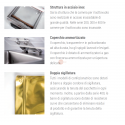 SOTTOVUOTO A CAMPANA - STRUTTURA IN ACCIAIO INOX - POMPA BUSH DA 20 m³/h. - BARRA SALDANTE 420 mm - DISPLAY DIGITALE CON INDICATORE DELLA PERCENTUALE DEL VUOTO - IDEALE ANCHE PER LIQUIDI - POTENZA 750 W - DIMENSIONI ESTERNE CM L 48,4 X P 52,9 X H 44,8