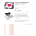 SOTTOVUOTO A CAMPANA - STRUTTURA IN ACCIAIO INOX - POMPA BUSH DA 63 m³/h. - DOPPIA BARRA SALDANTE 581 + 581 mm - DISPLAY DIGITALE CON INDICATORE DELLA PERCENTUALE DEL VUOTO - IDEALE ANCHE PER LIQUIDI - POTENZA 1500 W - DIMENSIONI ESTERNE CM L 96 X P 75,7 X H 99,8 SOTTOVUOTO A CAMPANA - STRUTTURA IN ACCIAIO INOX - POMPA BUSH DA 63 m³/h. - DOPPIA BARRA SALDANTE 581 + 581 mm - DISPLAY DIGITALE CON INDICATORE DELLA PERCENTUALE DEL VUOTO - IDEALE ANCHE PER LIQUIDI - POTENZA 1500 W - DIMENSIONI ESTERNE CM L 96 X P 75,7 X H 99,8