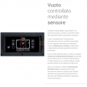 SOTTOVUOTO A CAMPANA - STRUTTURA IN ACCIAIO INOX - POMPA BUSH DA 63 m³/h. - DOPPIA BARRA SALDANTE 581 + 581 mm - DISPLAY DIGITALE CON INDICATORE DELLA PERCENTUALE DEL VUOTO - IDEALE ANCHE PER LIQUIDI - POTENZA 1500 W - DIMENSIONI ESTERNE CM L 96 X P 75,7 X H 99,8 SOTTOVUOTO A CAMPANA - STRUTTURA IN ACCIAIO INOX - POMPA BUSH DA 63 m³/h. - DOPPIA BARRA SALDANTE 581 + 581 mm - DISPLAY DIGITALE CON INDICATORE DELLA PERCENTUALE DEL VUOTO - IDEALE ANCHE PER LIQUIDI - POTENZA 1500 W - DIMENSIONI ESTERNE CM L 96 X P 75,7 X H 99,8