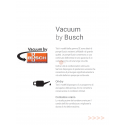 SOTTOVUOTO A CAMPANA - STRUTTURA IN ACCIAIO INOX - POMPA BUSH DA 63 m³/h. - DOPPIA BARRA SALDANTE 581 + 581 mm - DISPLAY DIGITALE CON INDICATORE DELLA PERCENTUALE DEL VUOTO - IDEALE ANCHE PER LIQUIDI - POTENZA 1500 W - DIMENSIONI ESTERNE CM L 96 X P 75,7 X H 99,8 SOTTOVUOTO A CAMPANA - STRUTTURA IN ACCIAIO INOX - POMPA BUSH DA 63 m³/h. - DOPPIA BARRA SALDANTE 581 + 581 mm - DISPLAY DIGITALE CON INDICATORE DELLA PERCENTUALE DEL VUOTO - IDEALE ANCHE PER LIQUIDI - POTENZA 1500 W - DIMENSIONI ESTERNE CM L 96 X P 75,7 X H 99,8