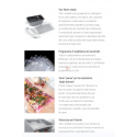 SOTTOVUOTO A CAMPANA - STRUTTURA IN ACCIAIO INOX - POMPA BUSH DA 63 m³/h. - DOPPIA BARRA SALDANTE 465 + 465 mm - DISPLAY TOUCH SCREEN RETROILLUMINATO PROGRAMMABILE E CON INDICATORE DELLA PERCENTUALE DEL VUOTO - IDEALE ANCHE PER LIQUIDI - POSSBILITA' DEL GAS INERTE E STAMPANTE TERMICA (OPTIONAL) - POTENZA 1500 W - DIMENSIONI ESTERNE CM L 74 x P 56,6 X H 99,7 SOTTOVUOTO A CAMPANA - STRUTTURA IN ACCIAIO INOX - POMPA BUSH DA 63 m³/h. - DOPPIA BARRA SALDANTE 465 + 465 mm - DISPLAY TOUCH SCREEN RETROILLUMINATO PROGRAMMABILE E CON INDICATORE DELLA PERCENTUALE DEL VUOTO - IDEALE ANCHE PER LIQUIDI - POSSBILITA' DEL GAS INERTE E STAMPANTE TERMICA (OPTIONAL) - POTENZA 1500 W - DIMENSIONI ESTERNE CM L 74 x P 56,6 X H 99,7