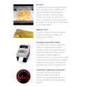 SOTTOVUOTO A CAMPANA - STRUTTURA IN ACCIAIO INOX - POMPA BUSH DA 63 m³/h. - DOPPIA BARRA SALDANTE 465 + 465 mm - DISPLAY TOUCH SCREEN RETROILLUMINATO PROGRAMMABILE E CON INDICATORE DELLA PERCENTUALE DEL VUOTO - IDEALE ANCHE PER LIQUIDI - POSSBILITA' DEL GAS INERTE E STAMPANTE TERMICA (OPTIONAL) - POTENZA 1500 W - DIMENSIONI ESTERNE CM L 74 x P 56,6 X H 99,7 SOTTOVUOTO A CAMPANA - STRUTTURA IN ACCIAIO INOX - POMPA BUSH DA 63 m³/h. - DOPPIA BARRA SALDANTE 465 + 465 mm - DISPLAY TOUCH SCREEN RETROILLUMINATO PROGRAMMABILE E CON INDICATORE DELLA PERCENTUALE DEL VUOTO - IDEALE ANCHE PER LIQUIDI - POSSBILITA' DEL GAS INERTE E STAMPANTE TERMICA (OPTIONAL) - POTENZA 1500 W - DIMENSIONI ESTERNE CM L 74 x P 56,6 X H 99,7