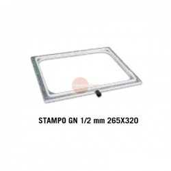STAMPO GN 1/2 (265 X 320 mm)