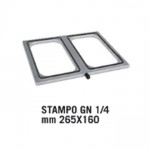 STAMPO GN 1/4 (265 X 160 mm)
