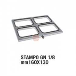 STAMPO GN 1/8 (160 X 130 mm)