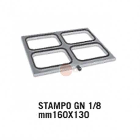 STAMPO GN 1/8 (160 X 130 mm)
