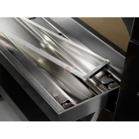 FORNO CUPPONE MICHELANGELO - ELETTRICO - CONTROLLO DIGITALE - CAPACITA' 9+9 PIZZE - DIMENSIONI CM L155 X P146 X H78 FORNO CUPPONE MICHELANGELO - ELETTRICO - CONTROLLO DIGITALE - CAPACITA' 9+9 PIZZE - DIMENSIONI CM L155 X P146 X H78