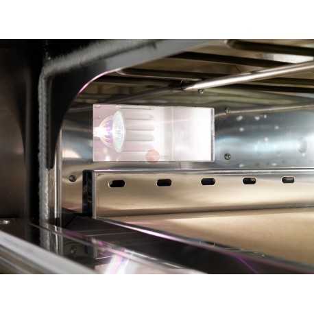 FORNO CUPPONE MICHELANGELO - ELETTRICO - CONTROLLO DIGITALE - CAPACITA' 9+9 PIZZE - DIMENSIONI CM L155 X P146 X H78 FORNO CUPPONE MICHELANGELO - ELETTRICO - CONTROLLO DIGITALE - CAPACITA' 9+9 PIZZE - DIMENSIONI CM L155 X P146 X H78
