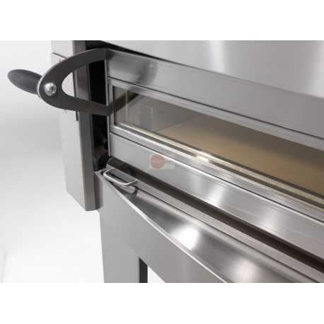 FORNO CUPPONE MICHELANGELO - ELETTRICO - CONTROLLO DIGITALE DG- CAPACITA' 6 PIZZE - DIMENSIONI CM L119 X P146 X H44