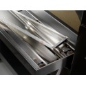 FORNO CUPPONE MICHELANGELO - ELETTRICO - CONTROLLO DIGITALE CD- CAPACITA' 6 PIZZE - DIMENSIONI CM L119 X P146 X H44