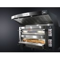 FORNO CUPPONE MICHELANGELO - ELETTRICO - CONTROLLO DIGITALE CD- CAPACITA' 4+4 PIZZE - DIMENSIONI CM L119 X P110 X H78