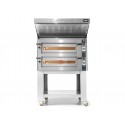 FORNO CUPPONE DONATELLO - ELETTRICO - CONTROLLO DIGITALE CD- CAPACITA' 9+9 PIZZE - DIMENSIONI CM L151 X P141 X H78,5