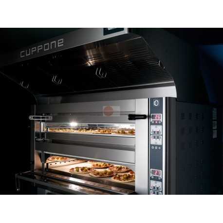 FORNO CUPPONE DONATELLO - ELETTRICO - CONTROLLO DIGITALE CD- CAPACITA' 6 PIZZE - DIMENSIONI CM L115 X P141 X H44 FORNO CUPPONE DONATELLO - ELETTRICO - CONTROLLO DIGITALE CD- CAPACITA' 6 PIZZE - DIMENSIONI CM L115 X P141 X H44