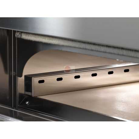 FORNO CUPPONE DONATELLO - ELETTRICO - CONTROLLO DIGITALE D- CAPACITA' 6+6 PIZZE - DIMENSIONI CM L115 X P141 X H78,5