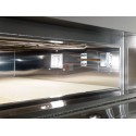 FORNO CUPPONE TIEPOLO - ELETTRICO - CONTROLLO MECCANICO - CAPACITA' 4 PIZZE - DIMENSIONI CM L102 X P92 X H40